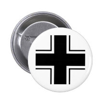 Black Balkan cross of Luftwaffe Button