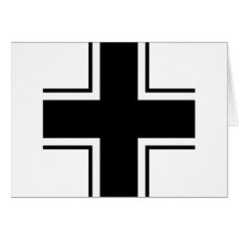 Black Balkan cross of Luftwaffe Cards