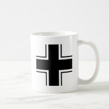 Black Balkan cross of Luftwaffe Coffee Mug