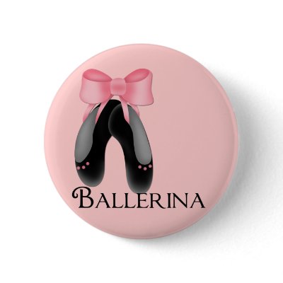Black Ballerina Slippers 2 Button by mrssocolov