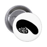 black banger sausage buttons