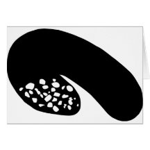 black banger sausage cards
