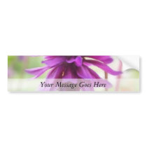 Black Barlow Columbine Bumper Stickers