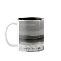 Black Barrell Wave Mug