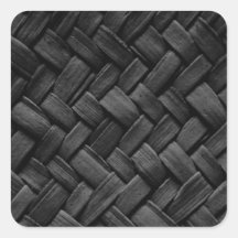 black basket weave pattern stickers