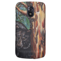 BlacK Bear and Arbutus Tree Samsung Galaxy Nexus Cases