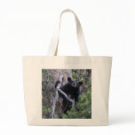 Black Bear Cub Tote Bag