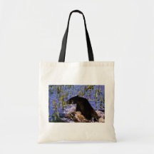 Black Bear Cub Bag