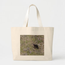 Black Bear Cub Bags