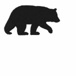Black Bear embroidered shirts