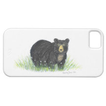 black bear iphone case iPhone 5 cover