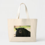 black bear tote bags