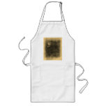 Black Bear Vintage Art Apron