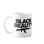 Black Beauty AK - Black Mug