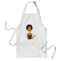 Black beauty apron