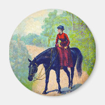 Black Beauty - Magnet