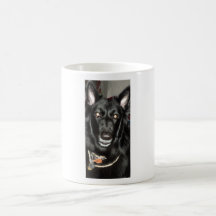 Black Belgian Shepherd Coffee Mug