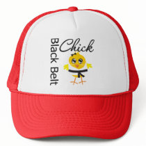 Black Belt Chick Trucker Hat