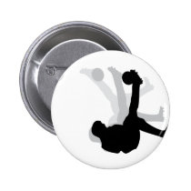 black bicycle kick icon buttons