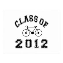 Black Bike Postcard