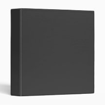 Black  Binders
