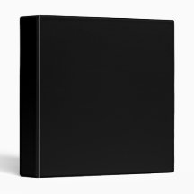 Black  Binders