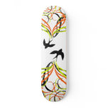 black birds singing in the dead of night skateboards