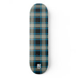 Black & Blue Plaid Skateboard Decks