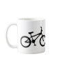 black bmx bicycle mug