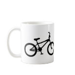 black bmx bicycle mugs