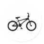 black bmx bicycle stickers