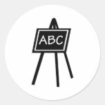 Black board sticker