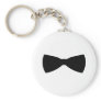 black bow tie keychains