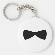 black bow tie keychains