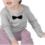 black bow tie tshirt