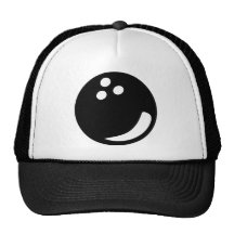 black bowling ball hats