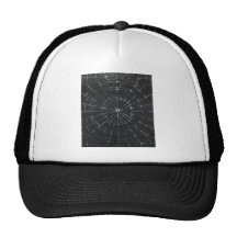 Black Bull's Eye (black minimalism) Hat
