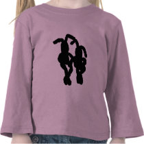 "Black Bunnies" T-shirt