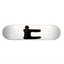 black bunny skate board decks