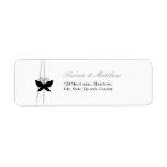 Black Butterfly labels