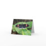 Black Butterfly Thank you Card