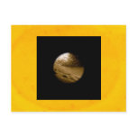 Black Button Universe - touch it if you dare Post Post Cards