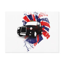 Black Cab Post Cards
