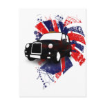 Black Cab postcards