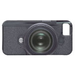 Black camera iPhone 5 covers