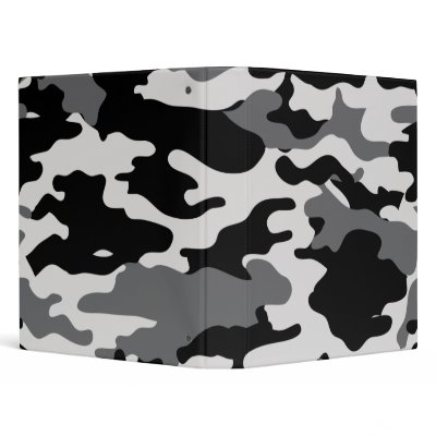 BLACK CAMO - Avery Binder by OutdoorAddix