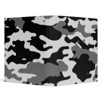 BLACK CAMO - Avery Binder