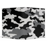 BLACK CAMO - Avery Binder