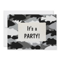 Black Camo Bass Announcements