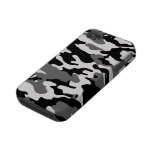 Black Camo - Case-Mate Case for iPhone4 Tough Iphone 4 Covers
